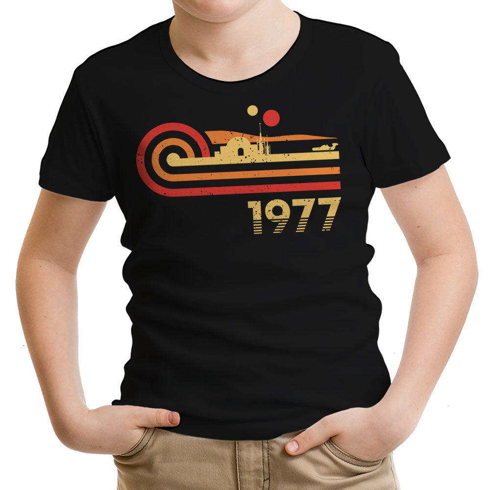 Retro Hope Youth Apparel - Adult & Kids T-Shirts, Sweatshirts & Hoodies apparel design preview 2