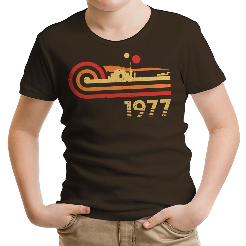 Retro Hope Youth Apparel - Adult & Kids T-Shirts, Sweatshirts & Hoodies apparel design preview 1