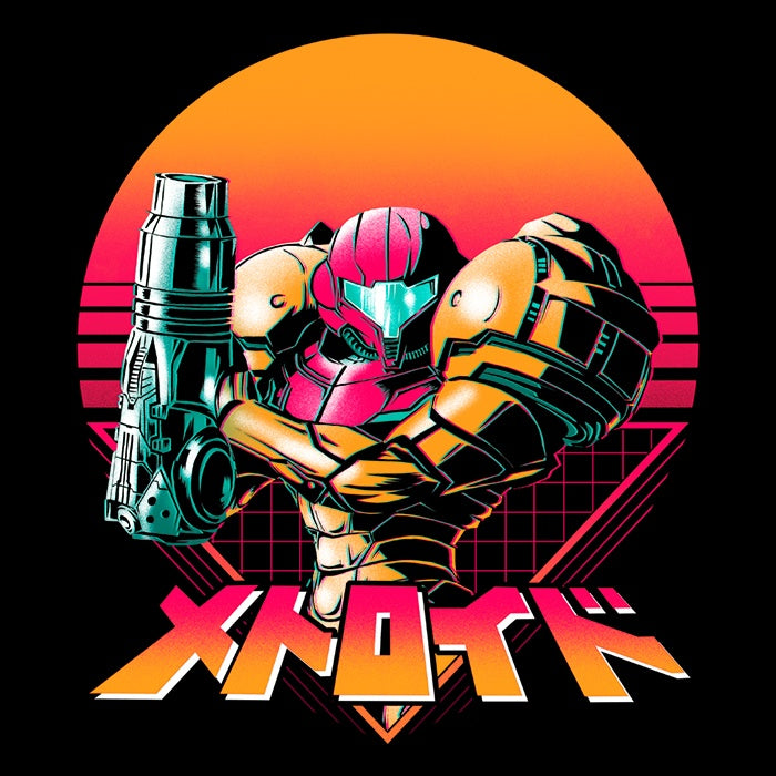 Retro Hunter - Adult & Kids T-Shirts, Sweatshirts & Hoodies apparel design preview 2
