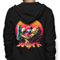 Retro Hunter - Adult & Kids T-Shirts, Sweatshirts & Hoodies apparel design preview 1