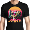 Retro Hunter Men's Apparel - Adult & Kids T-Shirts, Sweatshirts & Hoodies apparel design preview 1