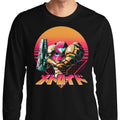Retro Hunter - Adult & Kids T-Shirts, Sweatshirts & Hoodies apparel design preview 1