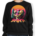 Retro Hunter - Adult & Kids T-Shirts, Sweatshirts & Hoodies apparel design preview 1