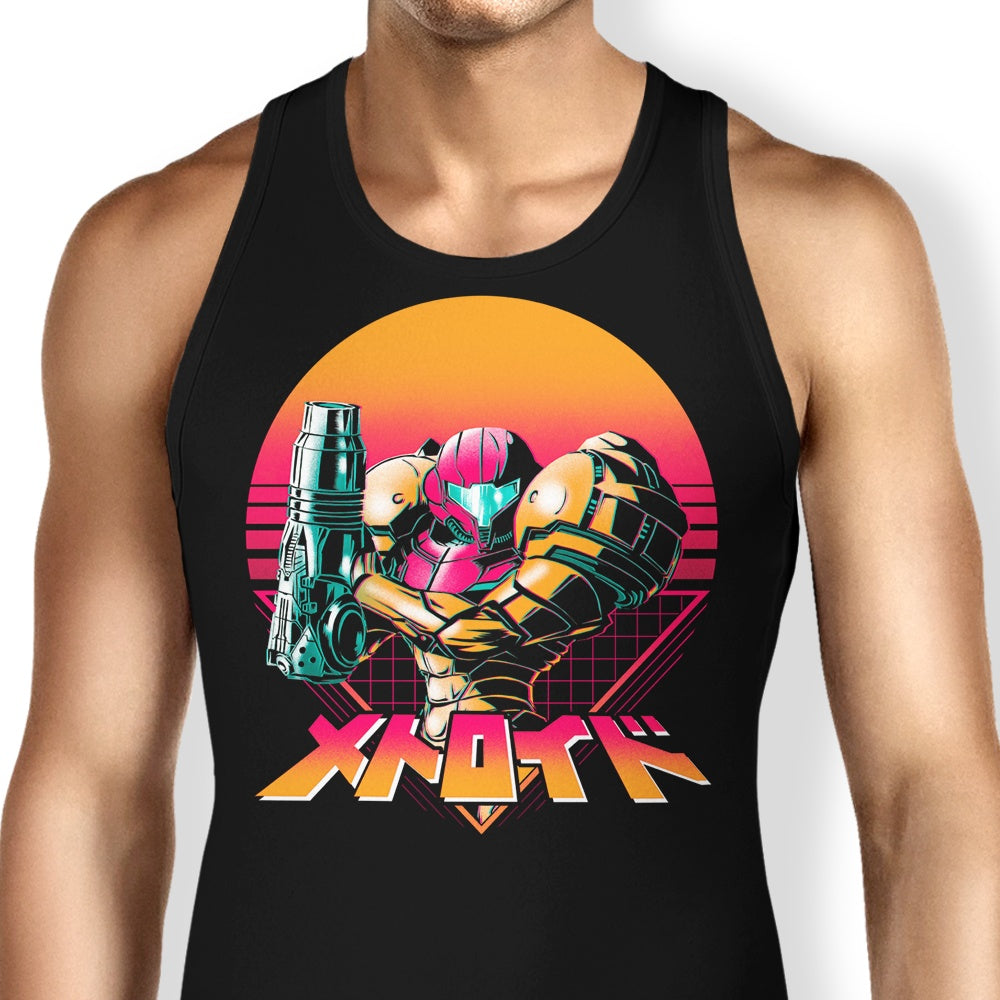 Retro Hunter Tank Top - Adult & Kids T-Shirts, Sweatshirts & Hoodies apparel design preview 1