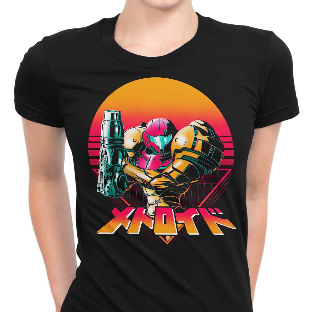 Retro Hunter Women's Apparel - Adult & Kids T-Shirts, Sweatshirts & Hoodies apparel design preview 1