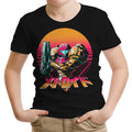 Retro Hunter Youth Apparel - Adult & Kids T-Shirts, Sweatshirts & Hoodies apparel design preview 1