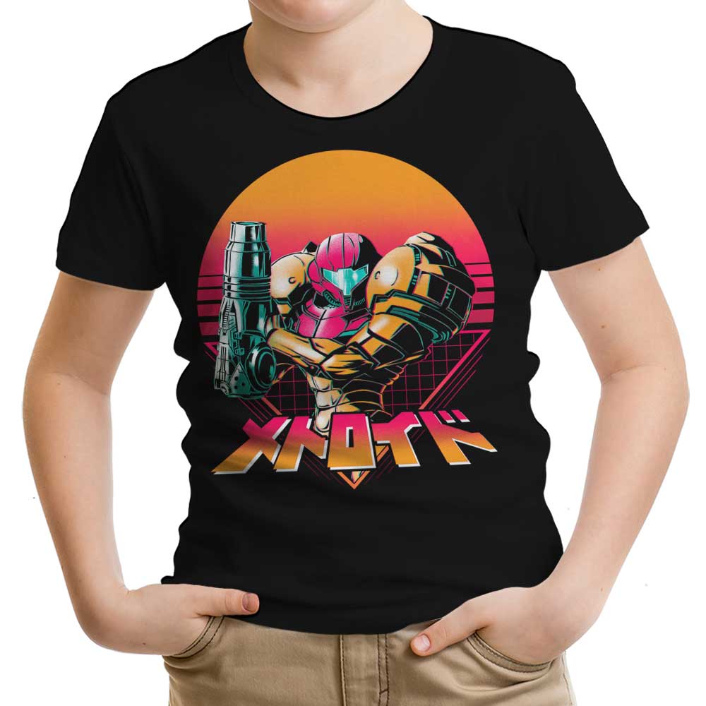 Retro Hunter Youth Apparel - Adult & Kids T-Shirts, Sweatshirts & Hoodies apparel design preview 1