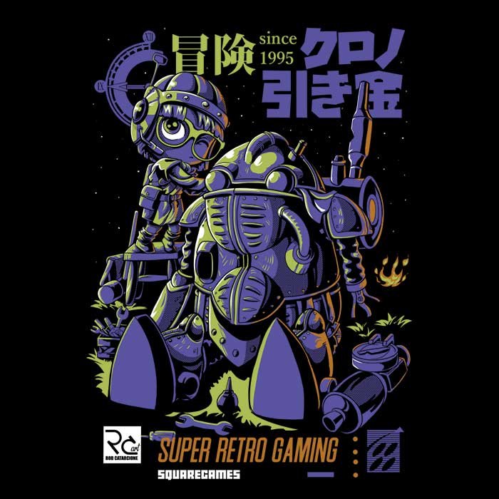 Retro Lucca Men's Apparel - Adult & Kids T-Shirts, Sweatshirts & Hoodies apparel design preview 2