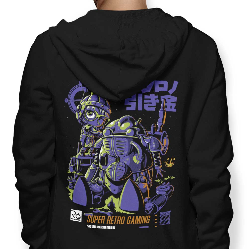 Retro Lucca - Adult & Kids T-Shirts, Sweatshirts & Hoodies apparel design preview 1