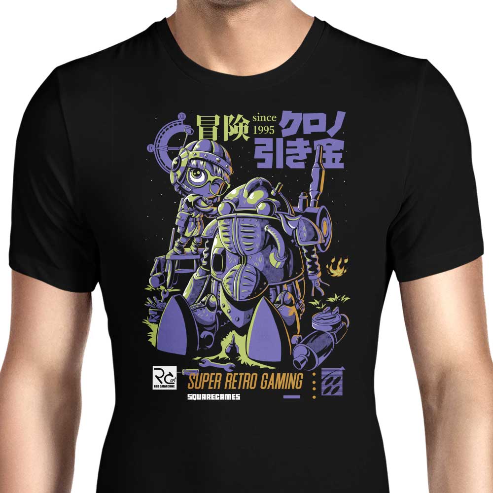 Retro Lucca Men's Apparel - Adult & Kids T-Shirts, Sweatshirts & Hoodies apparel design preview 1