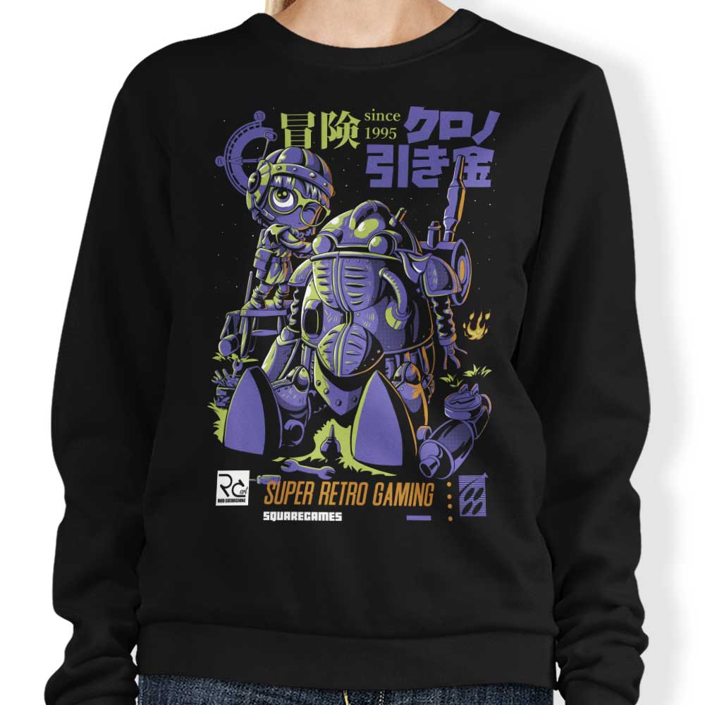Retro Lucca - Adult & Kids T-Shirts, Sweatshirts & Hoodies apparel design preview 1