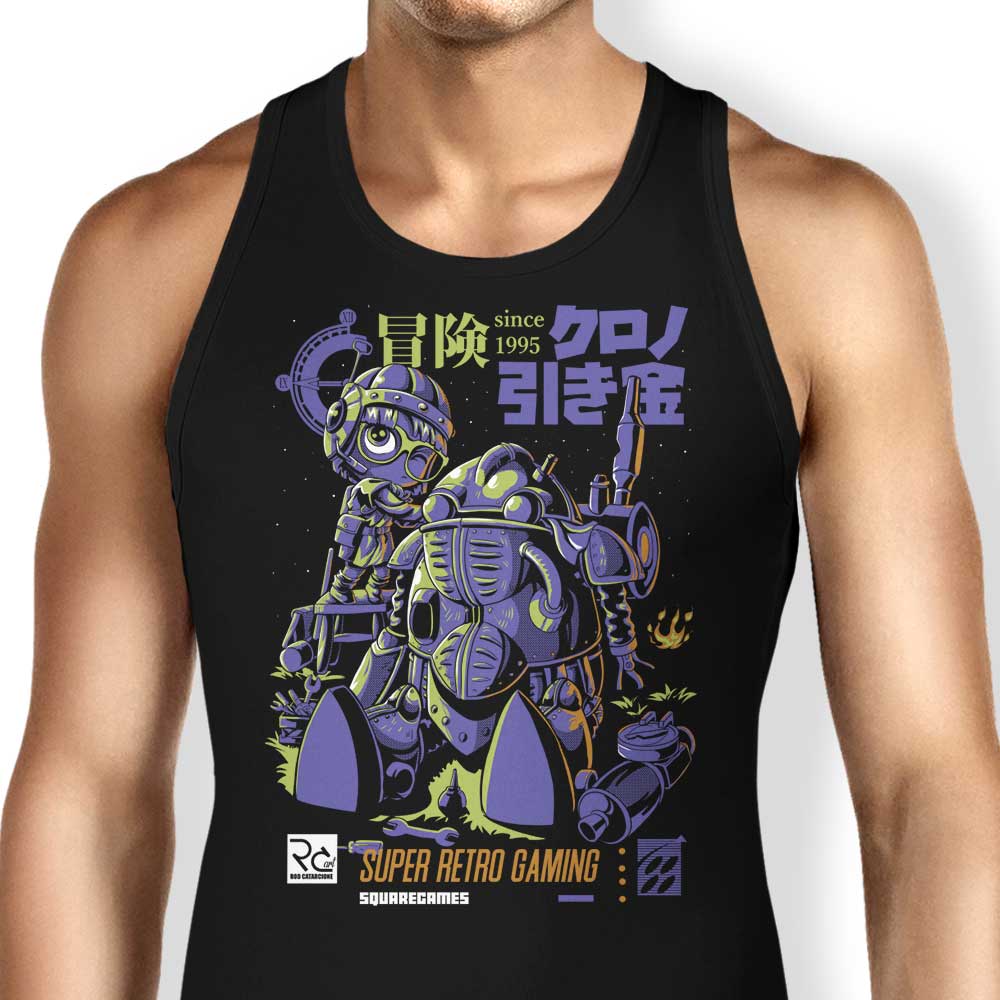 Retro Lucca Tank Top - Adult & Kids T-Shirts, Sweatshirts & Hoodies apparel design preview 1