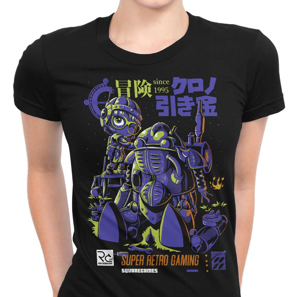 Retro Lucca Women's Apparel - Adult & Kids T-Shirts, Sweatshirts & Hoodies apparel design preview 1