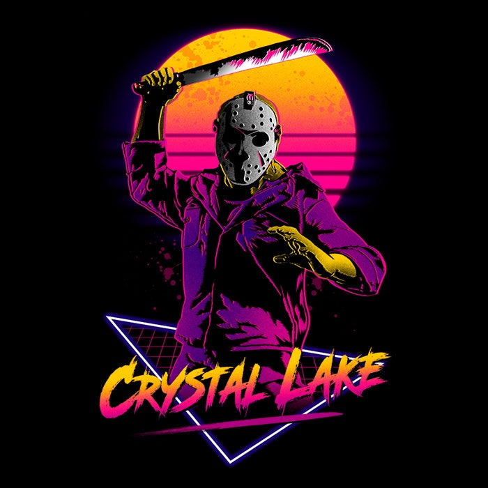 Retro Machete Men's Apparel - Adult & Kids T-Shirts, Sweatshirts & Hoodies apparel design preview 2