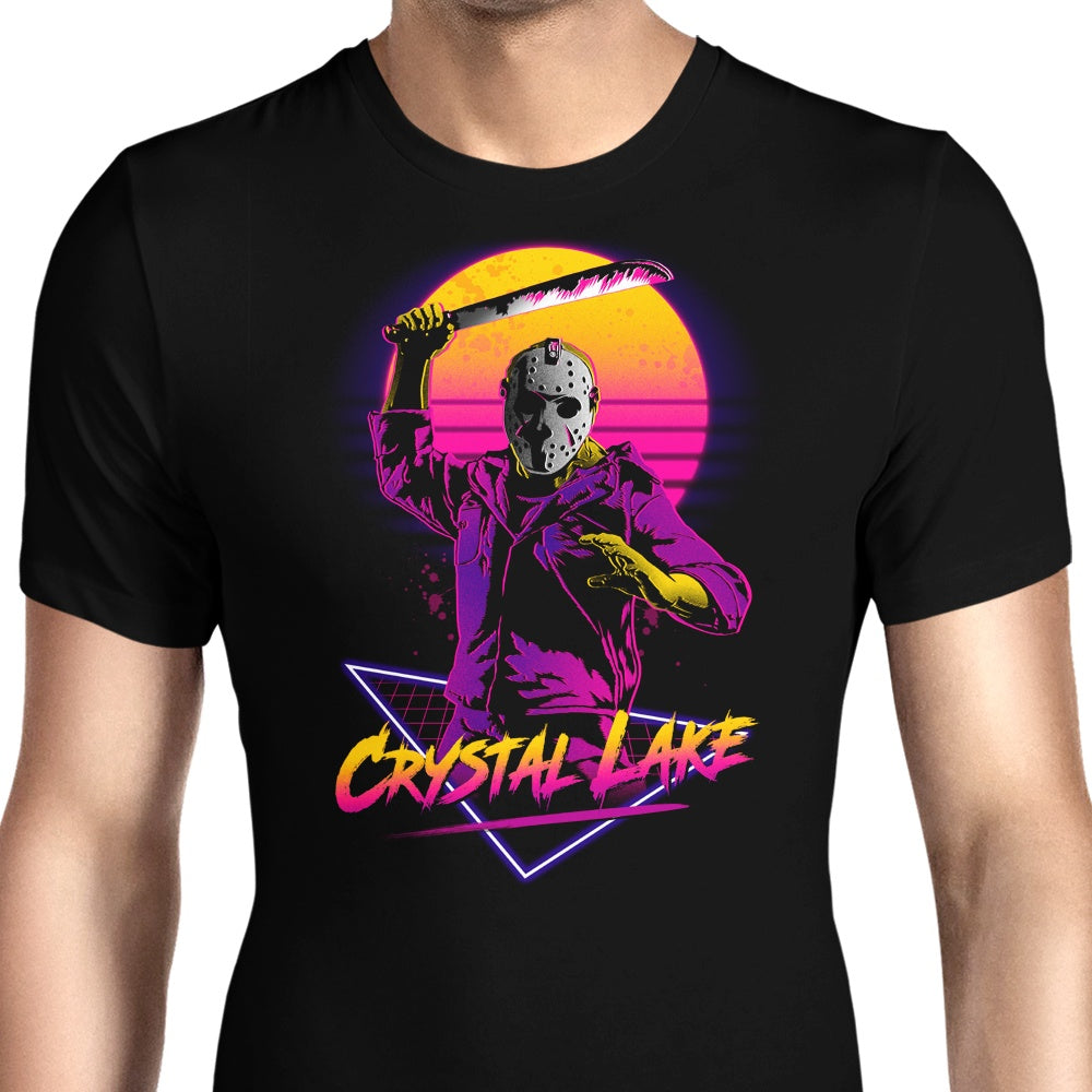 Retro Machete Men's Apparel - Adult & Kids T-Shirts, Sweatshirts & Hoodies apparel design preview 1