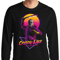 Retro Machete - Adult & Kids T-Shirts, Sweatshirts & Hoodies apparel design preview 1