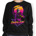 Retro Machete - Adult & Kids T-Shirts, Sweatshirts & Hoodies apparel design preview 1