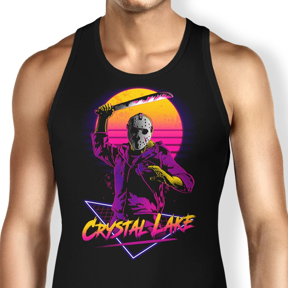 Retro Machete Tank Top - Adult & Kids T-Shirts, Sweatshirts & Hoodies apparel design preview 1