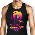 Retro Machete Tank Top - Adult & Kids T-Shirts, Sweatshirts & Hoodies apparel design preview 1