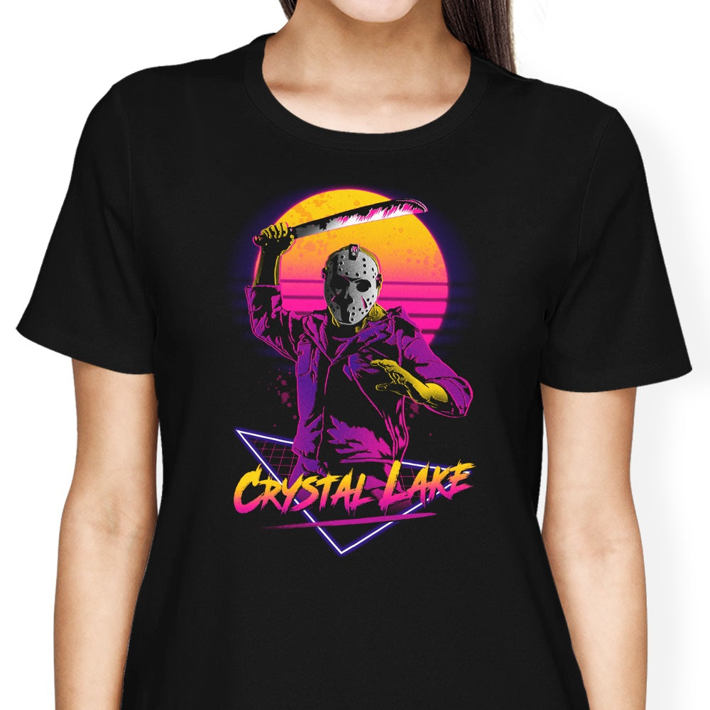 Retro Machete Women's Apparel - Adult & Kids T-Shirts, Sweatshirts & Hoodies apparel design preview 1