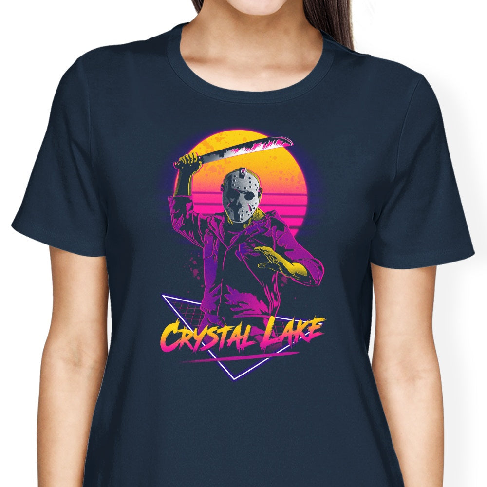 Retro Machete Women's Apparel - Adult & Kids T-Shirts, Sweatshirts & Hoodies apparel design preview 2