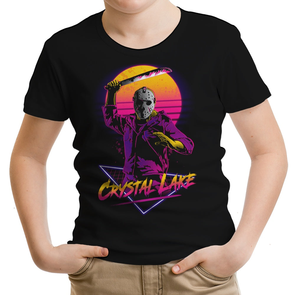 Retro Machete Youth Apparel - Adult & Kids T-Shirts, Sweatshirts & Hoodies apparel design preview 1