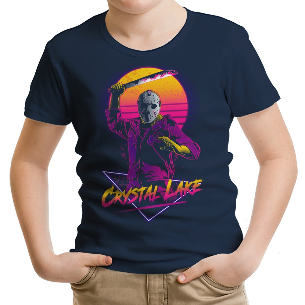 Retro Machete Youth Apparel - Adult & Kids T-Shirts, Sweatshirts & Hoodies apparel design preview 2
