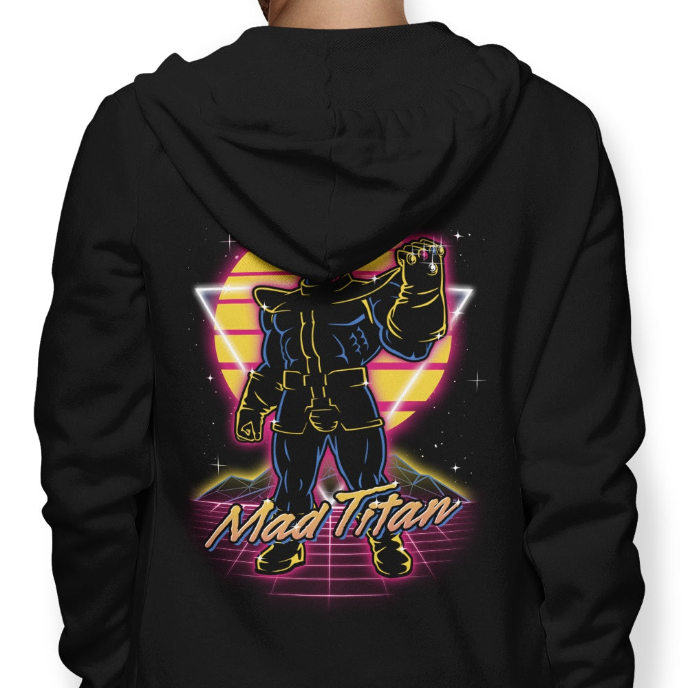 Retro Mad Titan - Adult & Kids T-Shirts, Sweatshirts & Hoodies apparel design preview 1
