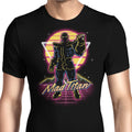 Retro Mad Titan Men's Apparel - Adult & Kids T-Shirts, Sweatshirts & Hoodies apparel design preview 1