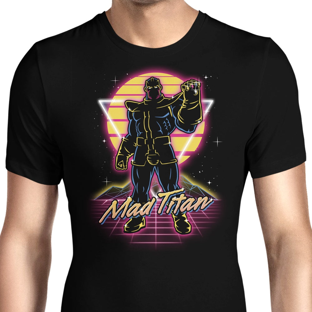 Retro Mad Titan Men's Apparel - Adult & Kids T-Shirts, Sweatshirts & Hoodies apparel design preview 1