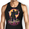 Retro Mad Titan Tank Top - Adult & Kids T-Shirts, Sweatshirts & Hoodies apparel design preview 1
