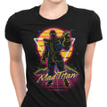 Retro Mad Titan Women's Apparel - Adult & Kids T-Shirts, Sweatshirts & Hoodies apparel design preview 1