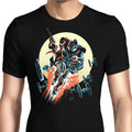 Retro Mando Men's Apparel - Adult & Kids T-Shirts, Sweatshirts & Hoodies apparel design preview 1