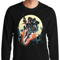 Retro Mando - Adult & Kids T-Shirts, Sweatshirts & Hoodies apparel design preview 1