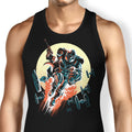 Retro Mando Tank Top - Adult & Kids T-Shirts, Sweatshirts & Hoodies apparel design preview 1
