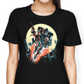 Retro Mando Women's Apparel - Adult & Kids T-Shirts, Sweatshirts & Hoodies apparel design preview 1