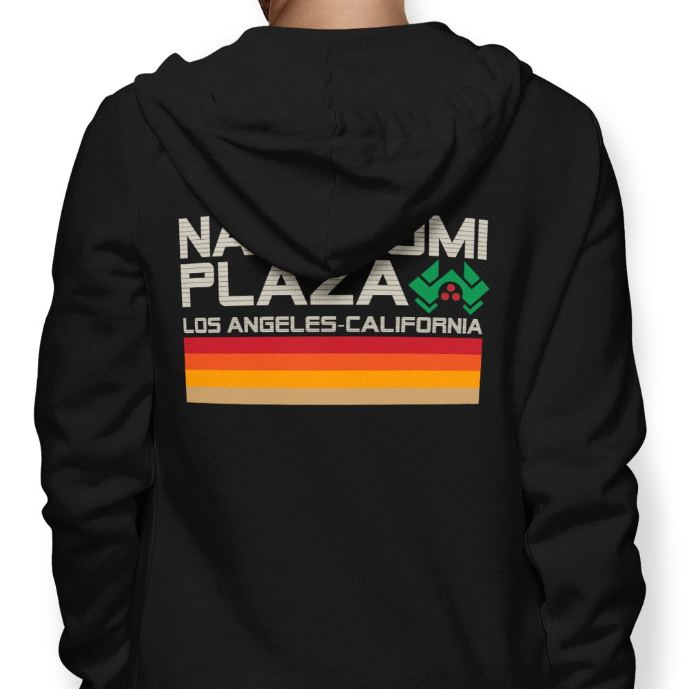 Retro Plaza - Adult & Kids T-Shirts, Sweatshirts & Hoodies apparel design preview 1