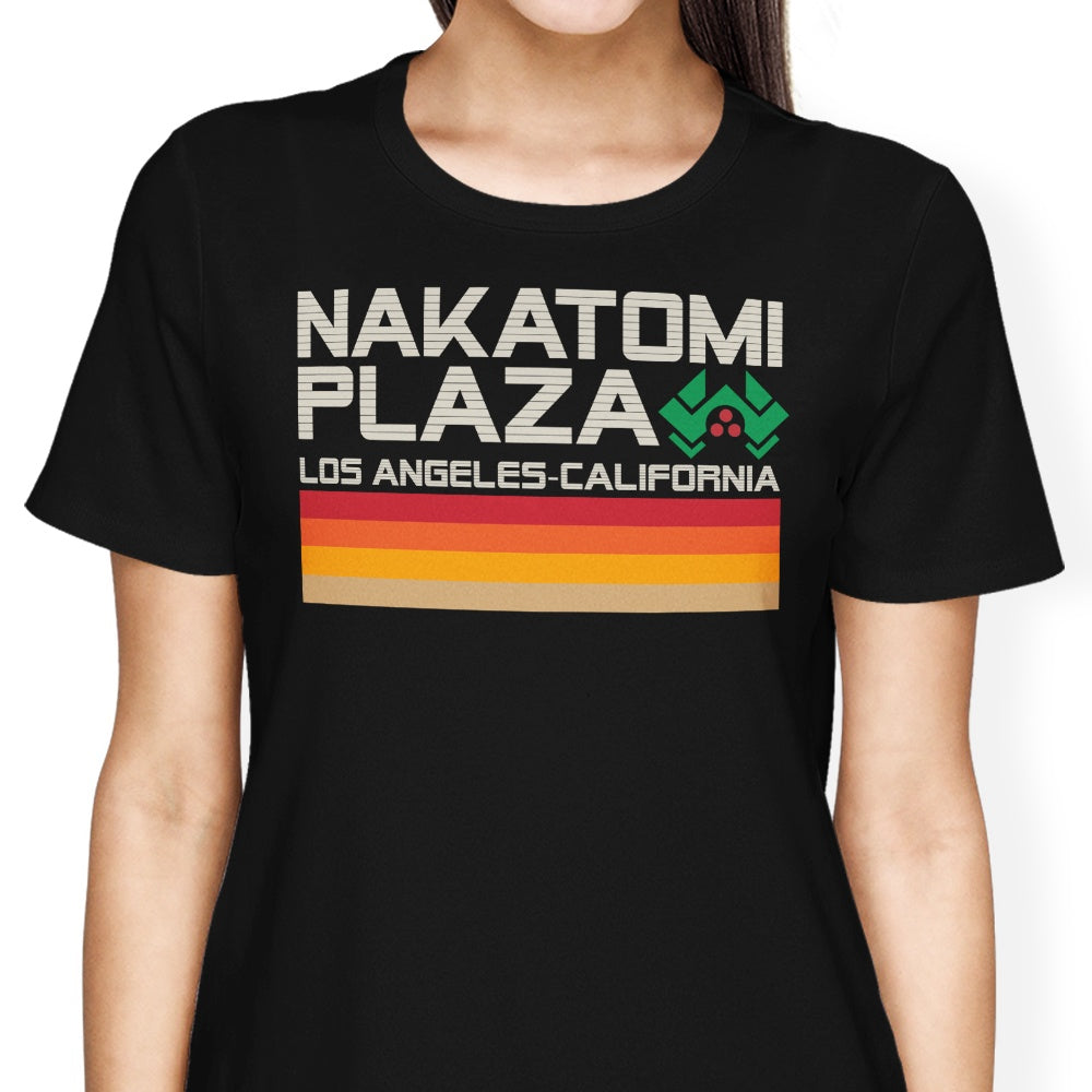 Retro Plaza Women's Apparel - Adult & Kids T-Shirts, Sweatshirts & Hoodies apparel design preview 1