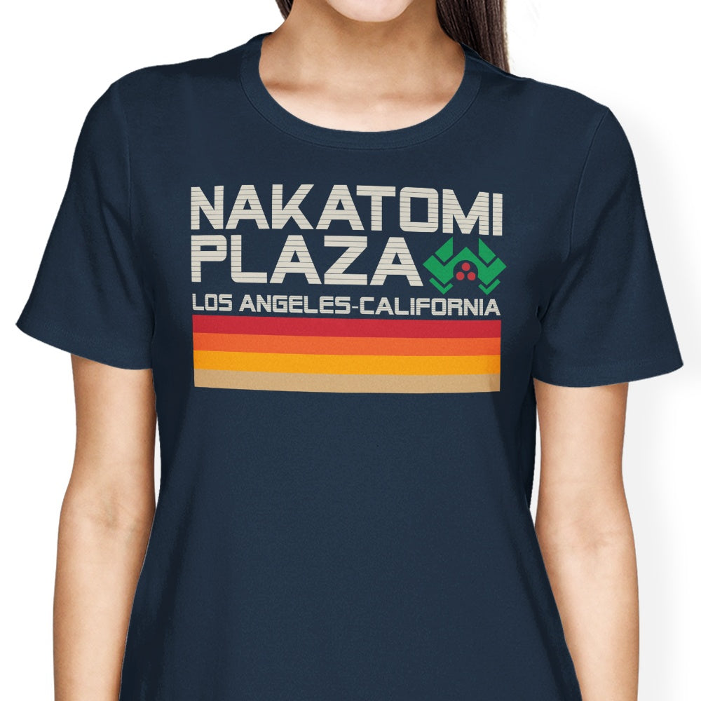 Retro Plaza Women's Apparel - Adult & Kids T-Shirts, Sweatshirts & Hoodies apparel design preview 2