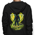 Retro Rebel Jedi - Adult & Kids T-Shirts, Sweatshirts & Hoodies apparel design preview 1