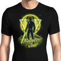 Retro Rebel Jedi Men's Apparel - Adult & Kids T-Shirts, Sweatshirts & Hoodies apparel design preview 1