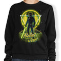 Retro Rebel Jedi - Adult & Kids T-Shirts, Sweatshirts & Hoodies apparel design preview 1