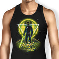 Retro Rebel Jedi Tank Top - Adult & Kids T-Shirts, Sweatshirts & Hoodies apparel design preview 1