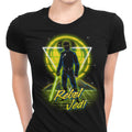 Retro Rebel Jedi Women's Apparel - Adult & Kids T-Shirts, Sweatshirts & Hoodies apparel design preview 1