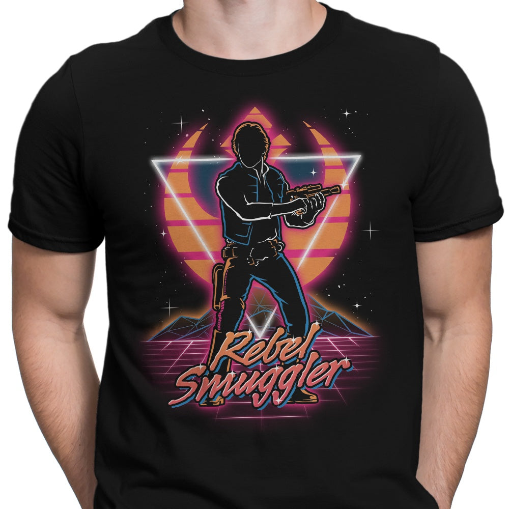 Retro Rebel Smuggler Men's Apparel - Adult & Kids T-Shirts, Sweatshirts & Hoodies apparel design preview 2