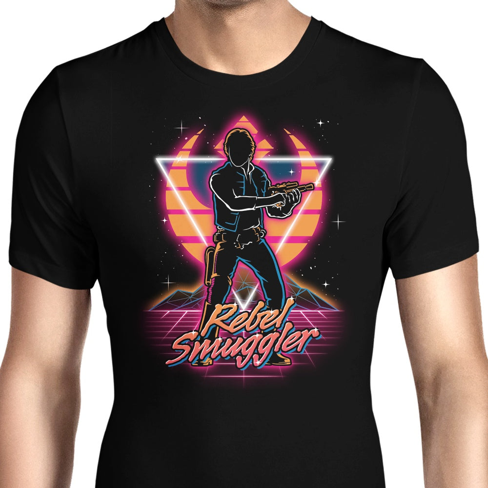 Retro Rebel Smuggler Men's Apparel - Adult & Kids T-Shirts, Sweatshirts & Hoodies apparel design preview 1