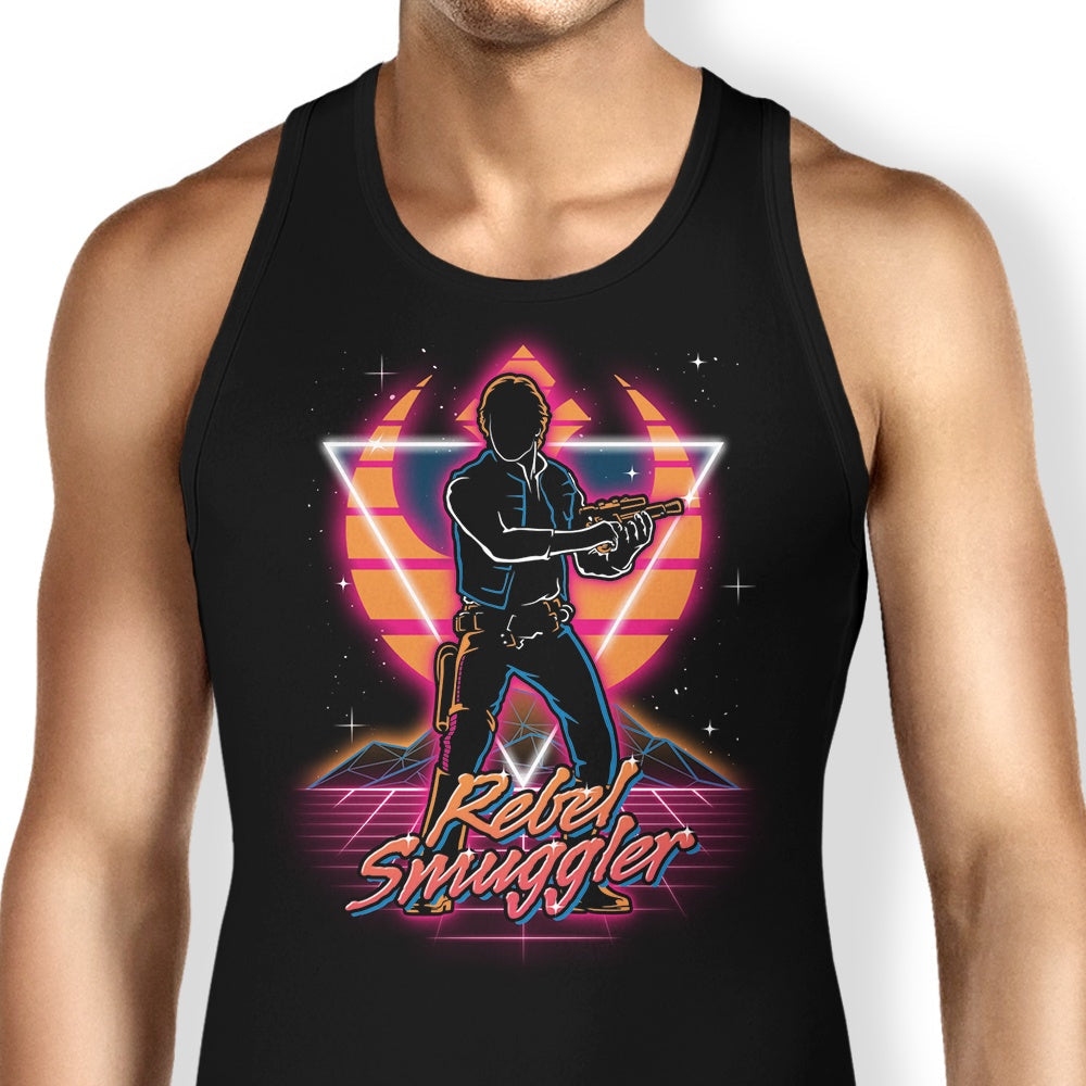 Retro Rebel Smuggler Tank Top - Adult & Kids T-Shirts, Sweatshirts & Hoodies apparel design preview 1
