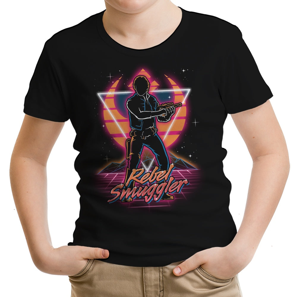 Retro Rebel Smuggler Youth Apparel - Adult & Kids T-Shirts, Sweatshirts & Hoodies apparel design preview 1