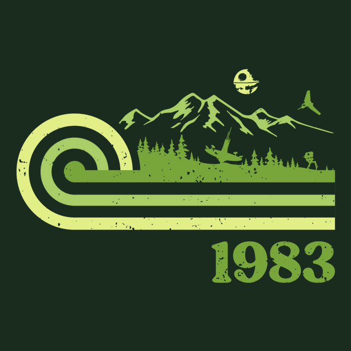 Retro Return - Adult & Kids T-Shirts, Sweatshirts & Hoodies apparel design preview 2