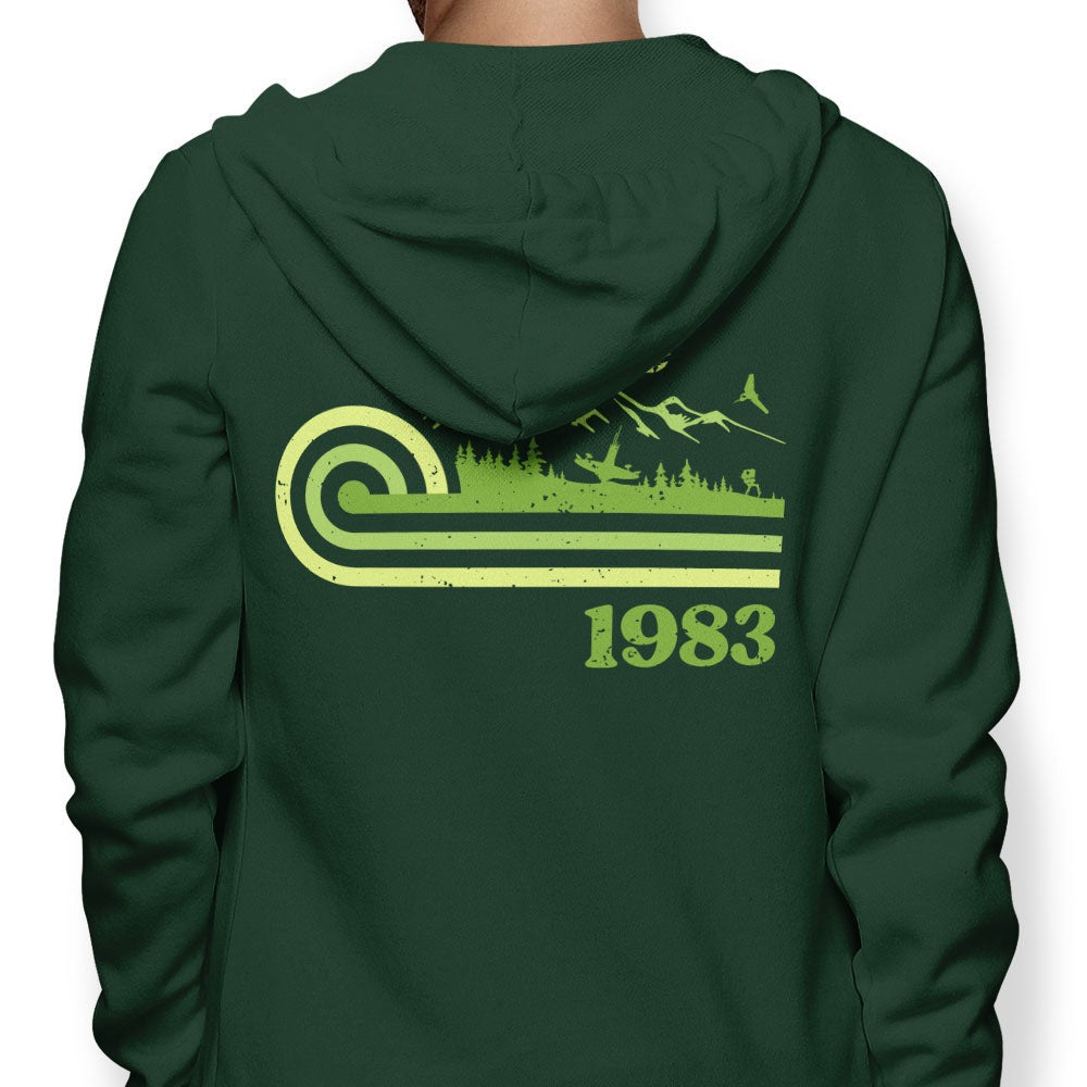 Retro Return - Adult & Kids T-Shirts, Sweatshirts & Hoodies apparel design preview 1
